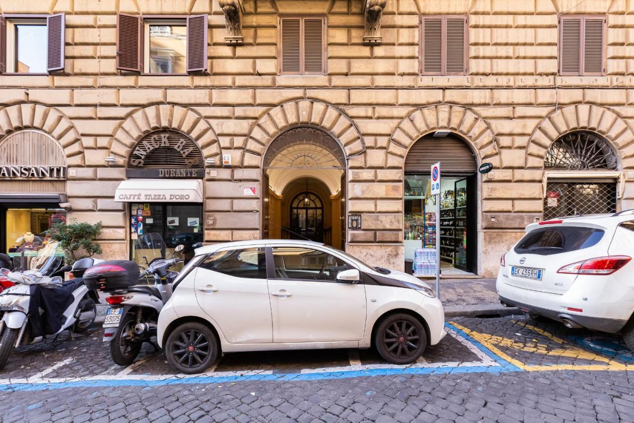 Marche 54 Hotel Roma Exterior foto